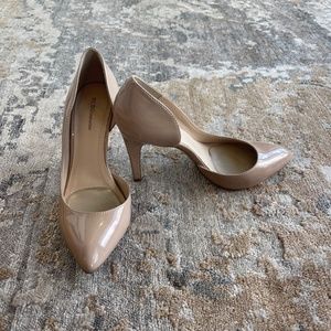 BCBG Generation taupe size 7 minimally worn shoes